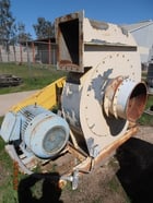 Centrifugal Blower, 18" diameter Inlet, 12" x 16" outlet, 3800 RPM fan, 100 HP, 1775 RPM, 230/460 V - Image 5