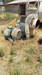 Centrifugal Blower, 18" diameter Inlet, 12" x 16" outlet, 3800 RPM fan, 100 HP, 1775 RPM, 230/460 V - Image 7