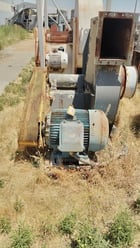 Centrifugal Blower, 18" diameter Inlet, 12" x 16" outlet, 3800 RPM fan, 100 HP, 1775 RPM, 230/460 V - Image 10