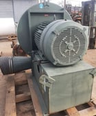8891 cfm @ 91.1 S.P., New York Blower #AF-40, Blower, 18" inlet, 14" outlet, 59 degrees, 186 BHP, 200 HP - Image 3