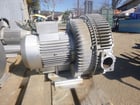 155 cfm, 166 psi, Canada Blowers #AB-602E, Double Stage Regenerative Blower, 2" inlet/outlet, 5 HP, 3430 RPM - Image 1