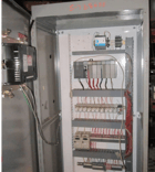 Assorted Cabinets, (1) actuated valve solenoid cabinet & (1) electrical control cabinet, qty. 2 - Image 2