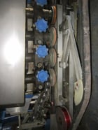 Capper Screw Machine, 8-Spindle, Gripper belts, 1.532" diameter x 1.062" H capacity - Image 2