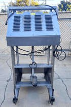ELF #ACT600R, Inline Capper/Torquer Machine, 6-Spindle, adjustable gripper belts, 25-110 mm Caps - Image 4