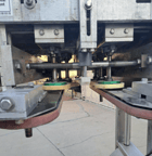 ELF #ACT600R, Inline Capper/Torquer Machine, 6-Spindle, adjustable gripper belts, 25-110 mm Caps - Image 5