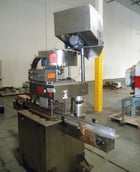 Kaps-All #B, Capper, 4.5" width x 8' L belt, w/ Stainless Steel hopper - Image 1