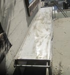 Stainless Steel Cart, Other 2-Shelves, 16" width x 108" L, on casters - Image 2