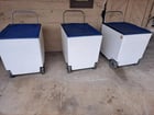 H & R Industries, Insulated Cart, 26" L x 18" width x 23" deep, on wheels - Image 3