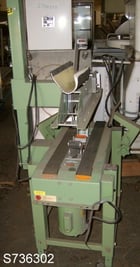 Loveshaw #LD7, Case Taper, 8" width x 30" L belt side, 110 V, portable - Image 5
