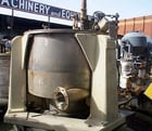 42" x 24" Western States #ISSC, Perforate Basket Centrifuge, 9 cu.ft. Solids capacity, Stainless Steel, 30 HP - Image 1
