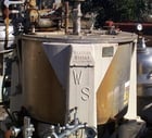 42" x 24" Western States #ISSC, Perforate Basket Centrifuge, 9 cu.ft. Solids capacity, Stainless Steel, 30 HP - Image 3