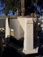 42" x 24" Western States #ISSC, Perforate Basket Centrifuge, 9 cu.ft. Solids capacity, Stainless Steel, 30 HP - Image 4