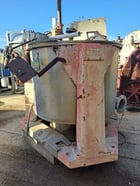48" x 30" Western States #lSSC, Perforate Basket Centrifuge, Stainless Steel, 50 HP, 1080 RPM - Image 3