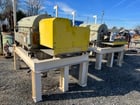 14" x 48" Sharples #P3400, Dewatering Decanter Centrifuge, 4000 RPM bowl, 10/5 HP, 208/230/460 V - Image 2
