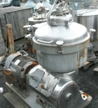 Alfa-Laval #SRG 214HH-60, Separator Centrifuge, 3-way separator, 1.5 mm disc spacing, 20 HP, 230/460 V - Image 1