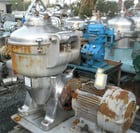 Alfa-Laval #SRG 214HH-60, Separator Centrifuge, 3-way separator, 1.5 mm disc spacing, 20 HP, 230/460 V - Image 2