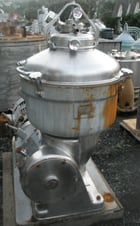 Alfa-Laval #SRG 214HH-60, Separator Centrifuge, 3-way separator, 1.5 mm disc spacing, 20 HP, 230/460 V - Image 3