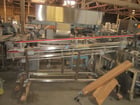 .38" wide x 8.2' long, Stainless Steel Belt Conveyor, 1/2 HP, 1600 RPM, 230 V. - Image 1