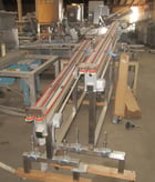 .38" wide x 8.2' long, Stainless Steel Belt Conveyor, 1/2 HP, 1600 RPM, 230 V. - Image 2
