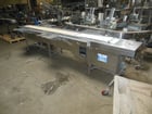 10" wide x 10.5' long, National #NTMC-2119-FXE, Stainless Steel Belt Conveyor, (2) Stainless Steel inspection - Image 3