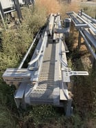 12" wide x 33' long, Stainless Steel Belt Conveyor, (2) 16.5' L sections w/drives, 1 HP, 230/460 V - Image 4