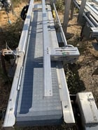 12" wide x 6.6' long, Stainless Steel Belt Conveyor, Stainless Steel frame & plastic belt, 12" width x 22" L - Image 3