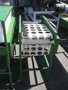 16" wide x 2.8' long, Sizing Conveyor, Carbon Steel, includes rubber belt w/2.5 diameter opening, 4-across - Image 3