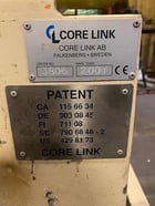 72" Core stripper system, Core Link-Belt, 20" diameter roll capacity, 2004 - Image 6