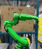 Fanuc, CR-15iA, collaborative robot, 33lb. 15kg payload, 56.7" 1441mm reach, R-30iB PLUS Control, power - Image 2