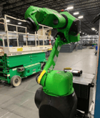 Fanuc, CR-15iA, collaborative robot, 33lb. 15kg payload, 56.7" 1441mm reach, R-30iB PLUS Control, power - Image 3