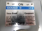 100 Amp. Goulds, VB Series 6 I-T-E, panel board/switchboard, 480 Volts 3 phase - Image 8