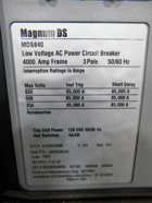 Eaton, 3R Switchgear with 2500 KVA transformer & capacitor bank, 4000 amps - Image 6