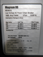 Eaton, 3R Switchgear with 2500 KVA transformer & capacitor bank, 4000 amps - Image 8