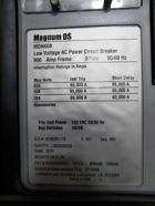 Eaton, 3R Switchgear with 2500 KVA transformer & capacitor bank, 4000 amps - Image 10