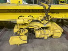 15 Ton, Wright bridge crane, underslung single girder, 20' bridge, 20' lift, radio & pendant Control - Image 5