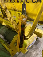 15 Ton, Wright bridge crane, underslung single girder, 20' bridge, 20' lift, radio & pendant Control - Image 9