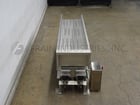 24" wide x 9.4' long, Smalley #Emc2+, Stainless Steel trough style vibratory feed conveyor with 12 lanes & 2 - Image 3