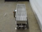 24" wide x 9.4' long, Smalley #Emc2+, Stainless Steel trough style vibratory feed conveyor with 12 lanes & 2 - Image 4