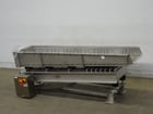 24" wide x 9.4' long, Smalley #Emc2+, Stainless Steel trough style vibratory feed conveyor with 12 lanes & 2 - Image 5