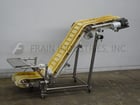 Woods Fabrication, Z style inclined cleated feeder conveyor - Image 1