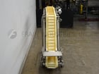 Woods Fabrication, Z style inclined cleated feeder conveyor - Image 3