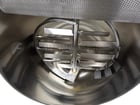 100 gallon Lee #100CHD9MTI, 316 Stainless Steel, double motion, scrape surface, half jacketed tilt kettle - Image 2