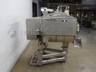 160 cu.ft. Wolfking #TSMV-3250L, Stainless steel, dual trough, vacuum paddle blender, (2) 20 HP drives, with - Image 3