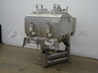 160 cu.ft. Wolfking #TSMV-3250L, Stainless steel, dual trough, vacuum paddle blender, (2) 20 HP drives, with - Image 5