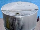 80 gallon Groen #F80, steam jacketed kettle, 32" ID, 2-piece removable flip-top lid - Image 8