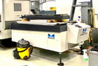 Midaco #80SD, CNC automatic pallet changer shuttle table w/(2) aluminum pallets, 80" x29", 2008 - Image 1