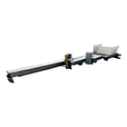 6" diameter x 5.5' long, Galvanized steel screw augers, 9" dia x 10.5'long, 9" dia x 16.1'long, 9" dia x - Image 1