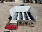 6" diameter x 5.5' long, Galvanized steel screw augers, 9" dia x 10.5'long, 9" dia x 16.1'long, 9" dia x - Image 9