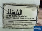 HPM / Gala Underwater Pelletizing line, 75 HP, 2.5" HPM single screw extruder, 38:1 l/d ratio, electrically - Image 6