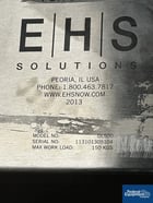 EHS #DL500, Drum Handler, Stainless Steel contruction, 150 kg capacity, serial# 113101305104, 2013 - Image 2